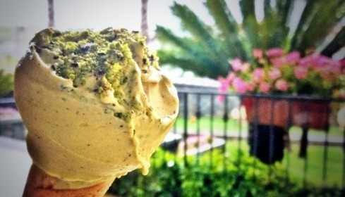 gelato al pistacchio di bronte